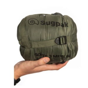 Śpiwór wojskowy SNUGPAK SOFTIE 3 MERLIN XL (+5°C / 0°C) Olive (1) - obrazek 3