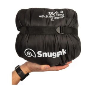 Śpiwór wojskowy SNUGPAK Softie 6 Kestrel (0°C / -5°C) czarny - obrazek 3