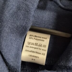 BLUZA roz. M stan DOBRY/BARDZO DOBRY MERINO 80% RANGER GREEN WOOL - obrazek 4