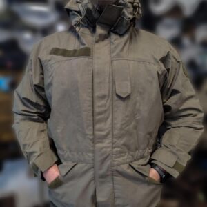 KURTKA GORE-TEX BARDZO DOBRY M/L 96/100 DEMOBIL AUSTRIA - obrazek 2