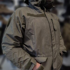 KURTKA GORE-TEX BARDZO DOBRY M/L 96/100 DEMOBIL AUSTRIA - obrazek 1