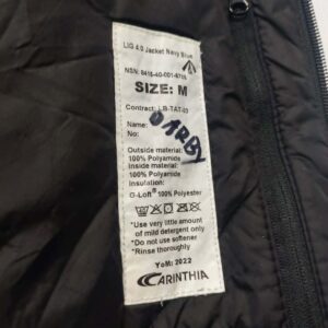 CARINTHIA LIG 4.0 JACKET NAVY BLUE ROZ M STAN BDB - obrazek 3
