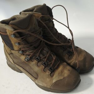 BUTY HAIX SCOUT TREKKINGOWE MYSLIWSKIE WOJSKOWE ROZ EU 45 UK 10,5 - obrazek 2