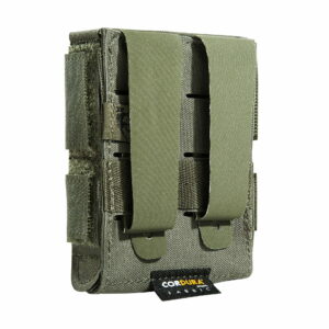 TT SGL MAG POUCH MCL LP IRR STONE GREY OLIVE UNI - obrazek 2