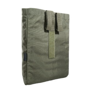 TT DUMP POUCH IRR STONE GREY OLIVE UNI - obrazek 2