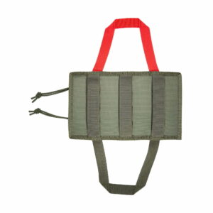 TT IFAK POUCH IRR STONE GREY OLIVE UNI - obrazek 2