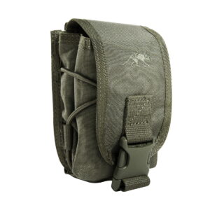 TT SMOKE POUCH IRR STONE GREY OLIVE UNI - obrazek 1