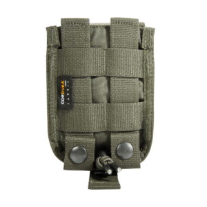 TT SMOKE POUCH IRR STONE GREY OLIVE UNI - obrazek 2