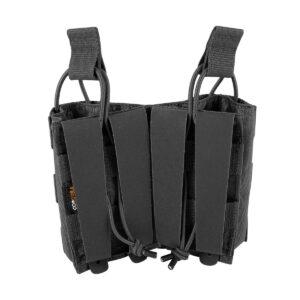 TT 2 SGL MAG POUCH BEL M4 MKII black UNI - obrazek 2