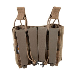 TT 2 SGL MAG POUCH BEL M4 MKII coyote brown - obrazek 2