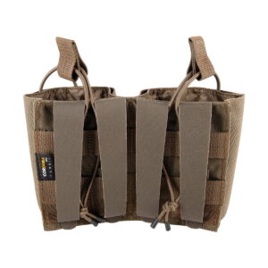 TT 2 SGL MAG POUCH BEL HK417 MKII coyote brown - obrazek 2