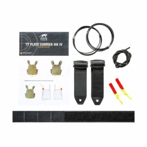 TT PLATE CARRIER MKIV BLACK S_M - obrazek 5