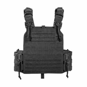 TT PLATE CARRIER QR LC BLACK UNI - obrazek 1