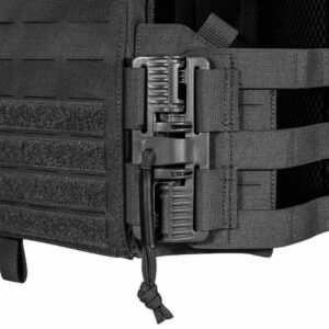TT PLATE CARRIER QR LC BLACK UNI - obrazek 4