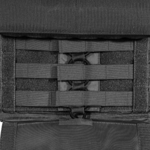 TT PLATE CARRIER QR LC BLACK UNI - obrazek 3