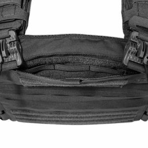 TT PLATE CARRIER QR LC BLACK UNI - obrazek 7