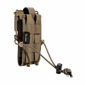TT DIGI RADIO POUCH COYOTE BROWN UNI - obrazek 3