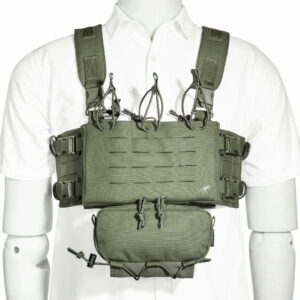 TT SMALL COMBI RIG OLIVE UNI - obrazek 1