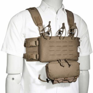 SMALL COMBI RIG Coyote Brown - obrazek 2