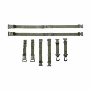 TT POUCH HARNESS ADAPTER OLIVE UNI - obrazek 1