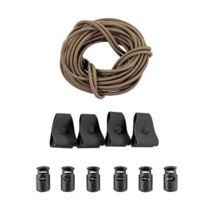 TT BUNGEE CORD SET coyote brown UNI - obrazek 1