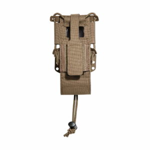 TT DIGI RADIO POUCH L COYOTE BROWN - obrazek 3