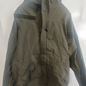 KURTKA GORE-TEX BARDZO DOBRY S/M 88/92 WODOODPORNA DEMOBIL AUSTRIA - obrazek 2
