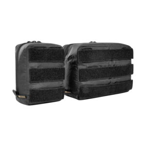 TT MULTIPURPOSE POUCH SET VL BLACK UNI - obrazek 2