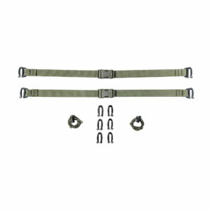 TT FRONT-SIDE POUCH 16 SET OLIVE UNI - obrazek 2
