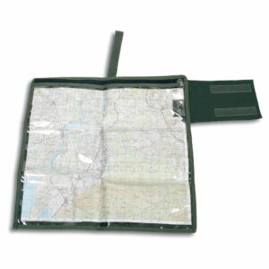 TT MAP POUCH OLIVE UNI - obrazek 2