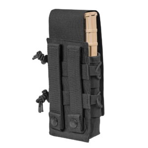 TT SGL MAG POUCH MKII black UNI - obrazek 6