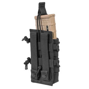 TT SGL MAG POUCH MKII black UNI - obrazek 3