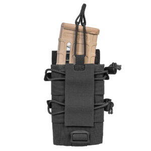 TT SGL MAG POUCH MKII black UNI - obrazek 2