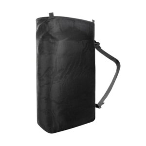 TT EVIDENCE BAG L BLACK - obrazek 3