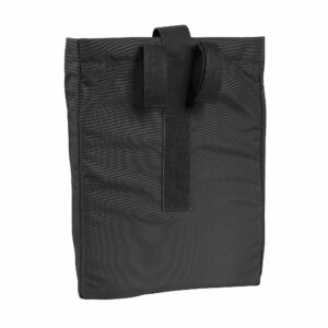 TT DUMP POUCH BLACK UNI - obrazek 2