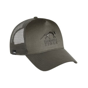TT Logo Cap stone grey olive - obrazek 1