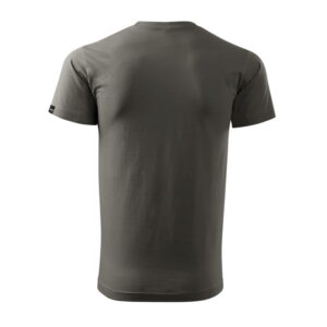 TT Logo Shirt stone grey olive ROZ. XXL - obrazek 4