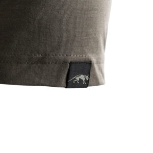 TT Logo Shirt stone grey olive ROZ. XXL - obrazek 3