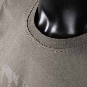 TT Logo Shirt stone grey olive ROZ. XL - obrazek 2