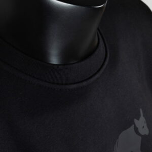 TT Logo Sweater black ROZ. 3XL - obrazek 2