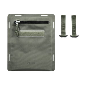 TT POUCH A5 WR stone grey olive UNI - obrazek 4