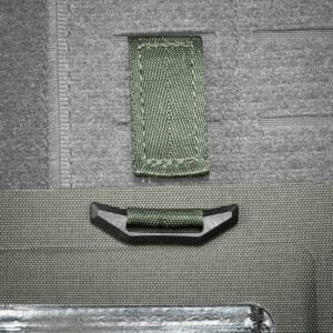 TT POUCH A5 WR stone grey olive UNI - obrazek 2