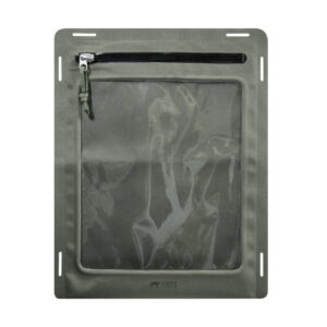 TT W-POUCH A4 WR stone grey olive UNI - obrazek 1