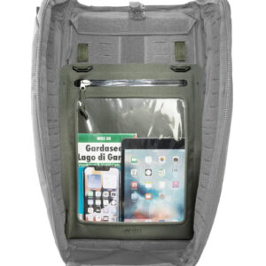 TT W-POUCH A4 WR stone grey olive UNI - obrazek 5