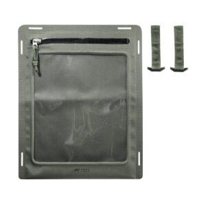 TT W-POUCH A4 WR stone grey olive UNI - obrazek 4