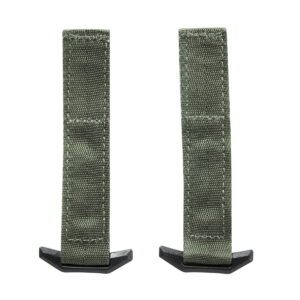 TT W-POUCH A4 WR stone grey olive UNI - obrazek 3