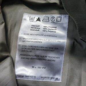 KURTKA GORE-TEX BARDZO DOBRY 96/100 V/VI WODOODPORNA DEMOBIL AUSTRIA - obrazek 2