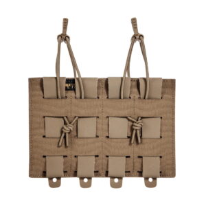 TT 2 SGL MAG POUCH BEL HK417 MKIII coyote brown - obrazek 2