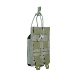 TT SGL Mag Pouch Clamp M4 IRR stone grey olive - obrazek 4