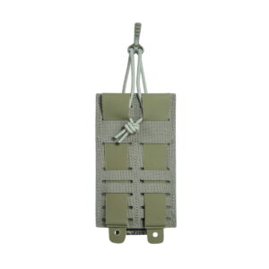 TT SGL Mag Pouch Clamp M4 IRR stone grey olive - obrazek 2